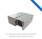 Helac Rotary Rotator Actuator Counter Balance Valve 26554 7017172 S26553. Fixed Price $160.00.
