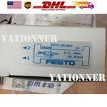One New Festo Pneumatic Timer PZVT-30-SEC 150238 Fast Shipping. Fixed Price $247.00.