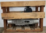 The Young Ind. 8539 Pneumatic 5" Diverter Valve W/ Keystone Actuator 790-550. Fixed Price $1990.99.