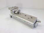 Smc, Linear Slide Assy, 13-MXS12-75A And 13-MXS6-10A, Used. Fixed Price $57.00.