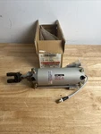 Smc CKPIA63-125Y-P74-376S Pneumatic Air Cylinder 63MM Bore 125MM Stroke. Fixed Price $95.00.