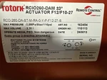 Rotork Remote Control RCIO260-DAM Actuator 3 F12/F10-27. Fixed Price $500.00.