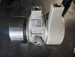 Mmk Hydraulic Rotary Cylinder (used) ZKP150/50-17-33. Fixed Price $1850.00.