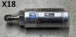 Parker 01.50 Dsr 0.500 PMAX=250 Psi Round Air Quantity Of 18 Cylinders. Fixed Price $52.99.