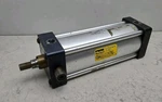 Parker D2MAUS14A Pneumatic Cylinder 9" Stroke 4" Bore 250 Psi Double Acting. Fixed Price $58.49.