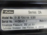 Parker Cylinders Series Cylinder, Model: 01.50 F2AU14A 8.500. New Old Stock. Fixed Price $64.99.