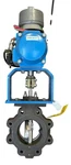 Jamesbury VPVL350 SR4-5 Bc W- Actuator And Stonel Butterfly. Fixed Price $633.34.