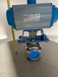 Jamesbury 2.5" Ball Valve 4A3600XT1 With Actuator VPVL350 SR4/5BC 8551. Fixed Price $349.00.