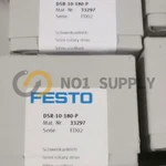 1PC New Festo DSR-10-180-P 33297 Quarter Turn Actuator. Fixed Price $87.20.