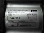 Parker PV22-FB7-B Rotary Actuator. Fixed Price $141.04.