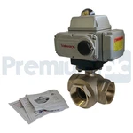Valworx 567916A 2" Electric Actuated 3-WAY Brass T-diverter Valve 110VAC 561862A. Fixed Price $1100.00.