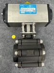 Max Air Rack & Pinion Actuator MT26.DA.F05-F07.CH17.HT W/2" Ball Valve. Fixed Price $450.00.