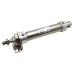 Smc C85N25-80 Pneumatic Cylinder, 25MM Bore, 80MM Stroke, G1/8, 1.0MPA Max. Fixed Price $42.00.